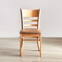 이노센트 리바이 고무나무 원목의자 2개세트 i101915, 웬지