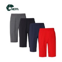 네파 여름용 남성 엑슈마 5부 팬츠_7F31711