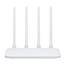 원래 xiaomi mi wifi 라우터 4c roteador 앱 제어 64 ram 802.11 bgn 2.4g 300mbps 4 안테나 무선 라우터 리피터, 영국 어댑터 추가, 하얀
