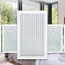 간편설치 창문 인테리어 반투명 유리썬팅지 필름 건물 오피스텔 유치원