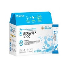 일양약품 신바이오틱스 3000 4g x 60개입, 4g x 60포