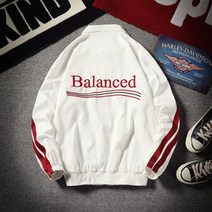 힙합 스트리트 아우터 스탠딩 칼라 재킷 트랜디