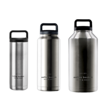 코멕스 입구가 넓은 스텐 보온병 보냉병 540ml/1L/2L, 혼합색상, 1L