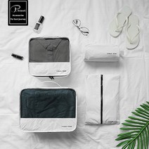 [오늘발송] 프리미엄 초경량 듀폰타이벡 4종파우치 세트