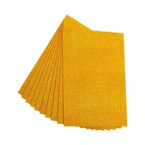 FWT 현대 스폰지 종이 반짝 공예 예술 선물 거품 종이 Cardstock 추수 감사절 카드 게시판 웨딩 파티, 에바, 골든