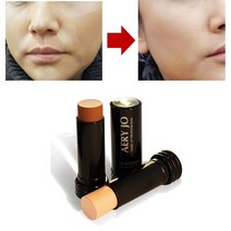 눈밑 홍조 컨실러 백반증 커버제 커버 다크 점 남자 수염자국 컨실러 제거 주름없애는법, 7호(커피브라운), 1개