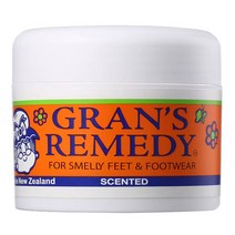 뉴질랜드 GRANS REMEDY 발냄새완화 쿨링파우더 1+1+1, scented*3