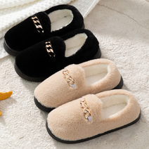 베베디 여성용 테티아 겨울 털단화 신발 2개