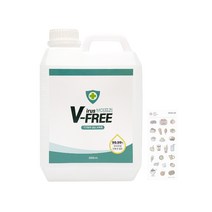 차아염소산수 미산성 브이프리 2리터 리필 HOCL 살균수 소독수 바이러스 멸균 예방 방역, 브이프리 2L ＋ 사은품 증정