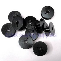 Cutex (TM) Brand 10 Pcs Steel Bobbins for Adler 167 & 267 Industrial Sewing Machines #167-180 (16718, 1
