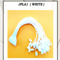 HIGH QUALITY 친환경 종이끈 PLA사각팁 재사용 방지 택고리 JPLA1 사각 정품, 500개