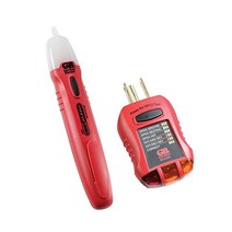 Gardner Bender GTK-2 안전 키트 GVD-3504 비접촉 전압 테스터 및 GFI-3501 GFI 테스터 2피스