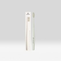 [케이세라퓨틱스] 케어마크 친환경 옥수수 생분해 칫솔 화이트 (1개입)_99.9%향균+엠보싱칫솔모특허+2중은나노코팅+유럽TUV인증+독일LFGB인증+유해물질ZERO+플라그제거, 생분해 옥수수 칫솔 스카이블루