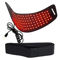 Cirius 근적외선 LED 벨트 PRO 헬스케어 휴대용 USB 포트 생활 방수 2.5mm 튼튼한 내구성 3단계 온도 타이머 기능 냉증 대책