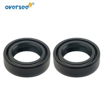 346-60111 Mercury Marine Tohatsu 선외기 모터 용 오일 씰 25HP 30HP 샤프트 씰 26-161301 346-60111-0, 2PCS