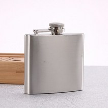 휴대용술병 스테인레스 가죽 케이스 양주 위스키 뜨거운 판매 플라스크 신뢰할 수있는 1pc 10 8 6 4 2 1 oz 스틸 힙 플라스크 주류 알코올 캡 깔때기 drinkware, 6oz(168ml), 6oz (168ml)