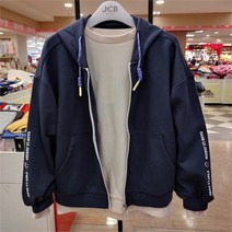 JCB 뉴코아 덕천점 #계절필수템# 오버핏 크롭 후드 짚업 (JBF9R141 GSE)