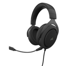 (CORSAIR (헤드셋 HS50 Stereo 그린 헤드셋/그린, 단일 모델명/품번