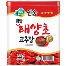 신송 참맛 고추장 14kg