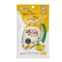 포켄스 과일퓨레 펫디저트 15g x 7p 105g 망고/배/사과, 01.망고 105g