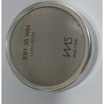 IMS 샤워망 35 마이크로미터 훼마 다수기종 직경 60MM/커피머신부품