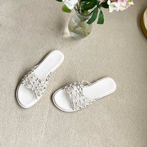 여자 여름 베이직 여행 휴가철 패션 베이직 슬리퍼