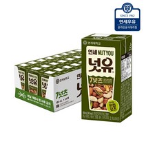 연세두유 연세 넛유 7넛츠 190ml x 24팩, 24개