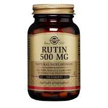 Solgar Rutin 500mg 솔가 루틴 500mg 100정