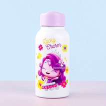 르번 알쏭달쏭 캐치티니핑 스텐 텀블러, 360ml, 행운핑, 360ml