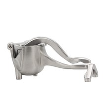 주방 오렌지 압착기 레몬 과일 Juicer 수동 Juicer 핸드 프레스 기계 알루미늄 합금, Silver, 스페인