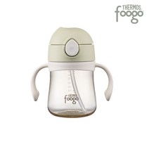 푸고 프리미엄 뉴트럴 시리즈 PPSU 빨대컵 280ml TKFG-280, 뉴트럴그린, 1개