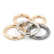 오픈형 오링 키링 고리 만들기 O링 부자재 연결 오픈, 그레이2.0, 그레이2.0