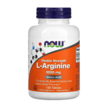나우 푸드 L-아르기닌 더블 스트렝스 두 배 함량 1 000mg 120정, 개당 120정, 1개