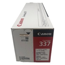 캐논 정품토너 CRG-337 MF237dw 검정 2400매, 1개