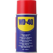 벡스인터코퍼레이션 WD-40 윤활방청제 360ml, 1개
