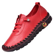2022 새로운 봄 캐주얼 여성 신발 플랫폼 로퍼 레이스 업 슬립 온 엄마 Mujer Zapatos Chaussure Femme