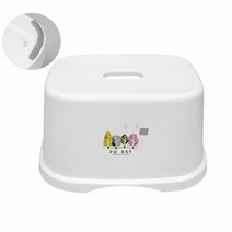 TYV478810직사각 욕실의자(약30x23xH18.5cm) 바닥 고무패킹 목욕의자 욕실발받침 화장실의자 욕실발판 목욕탕의자 사, 1