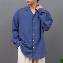 디카보 오픈 카라 셔츠