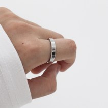 티키타 남자 반지 민자 심플 써지컬 스틸 데일리 학생 우정 반지