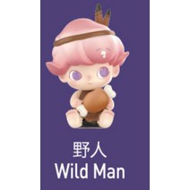 Dimoo Forest Night 디무 숲속의 밤 시리즈 팝마트 popmart 피규어, 잠든토끼 1개