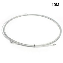 전기 기사 테이프 도관 덕트 케이블 풀러 도구 와이어 스레더 풀러 롤러 헤드 휠 포함 배선 설치용 푸시 188455, 10M