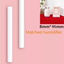 초음파 가습기 미스트 메이커 사용자 정의 10203050pc 아로마 디퓨저 필터 미스트, 8mmx95mm, 50개