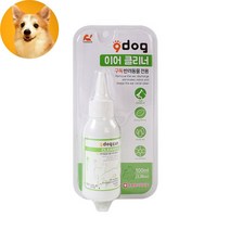 상처완화 애견귀청소 냄새제거 이어클리너 귀곰팡이 고양이귀연고 반려견귀