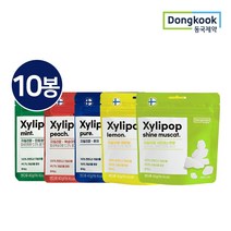 동국제약 핀란드산 자일리톨 자일리팝 40gX10봉 옵션 택1, free, 퓨어 5봉+피치 5봉