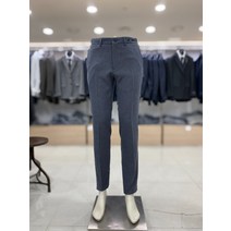 레노마 옴므 24 S/S 다크 그레이 스판 허리밴딩 슬랙스/RQEMCP03A
