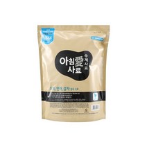 [인터넷판매금지]아침애 천연 수제사료 (오리연어감자)1kg 429710
