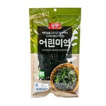 [푸드득]동원 양반 어린미역 45g 푸드득 반찬 식자재 간식, 어린미역90g