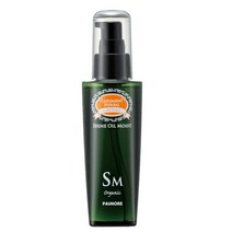 파이모아 카도선물 천연 오가닉 성분 샤인 오일 모이스트SM 120ml 촉촉하고 탄력있는 타입 헤어오일, 1개
