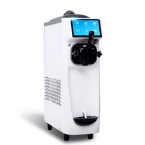 110V 220V 상업용 소프트 아이스크림 기계 22L / H 달콤한 메이커 젤라토 가격, 바다로