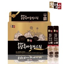황정삼 홍삼 흑마늘 정 스틱 1박스 30포, 10g
